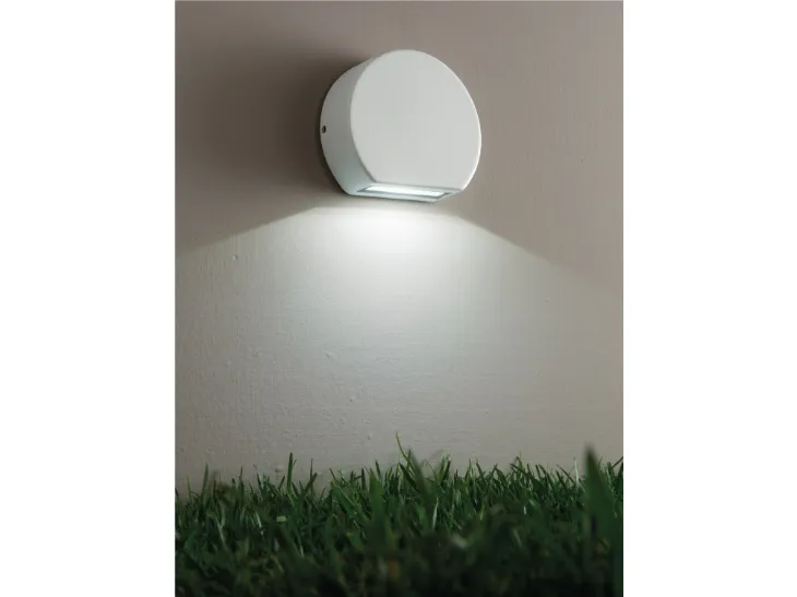 Applique Sun led da esterno di Ondaluce