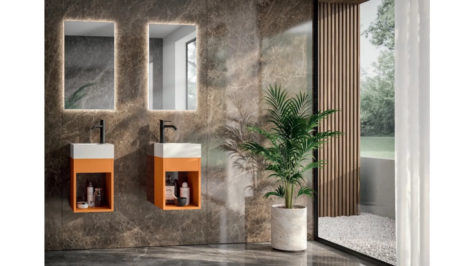 Mobile da Bagno Compact 01 di GB Group