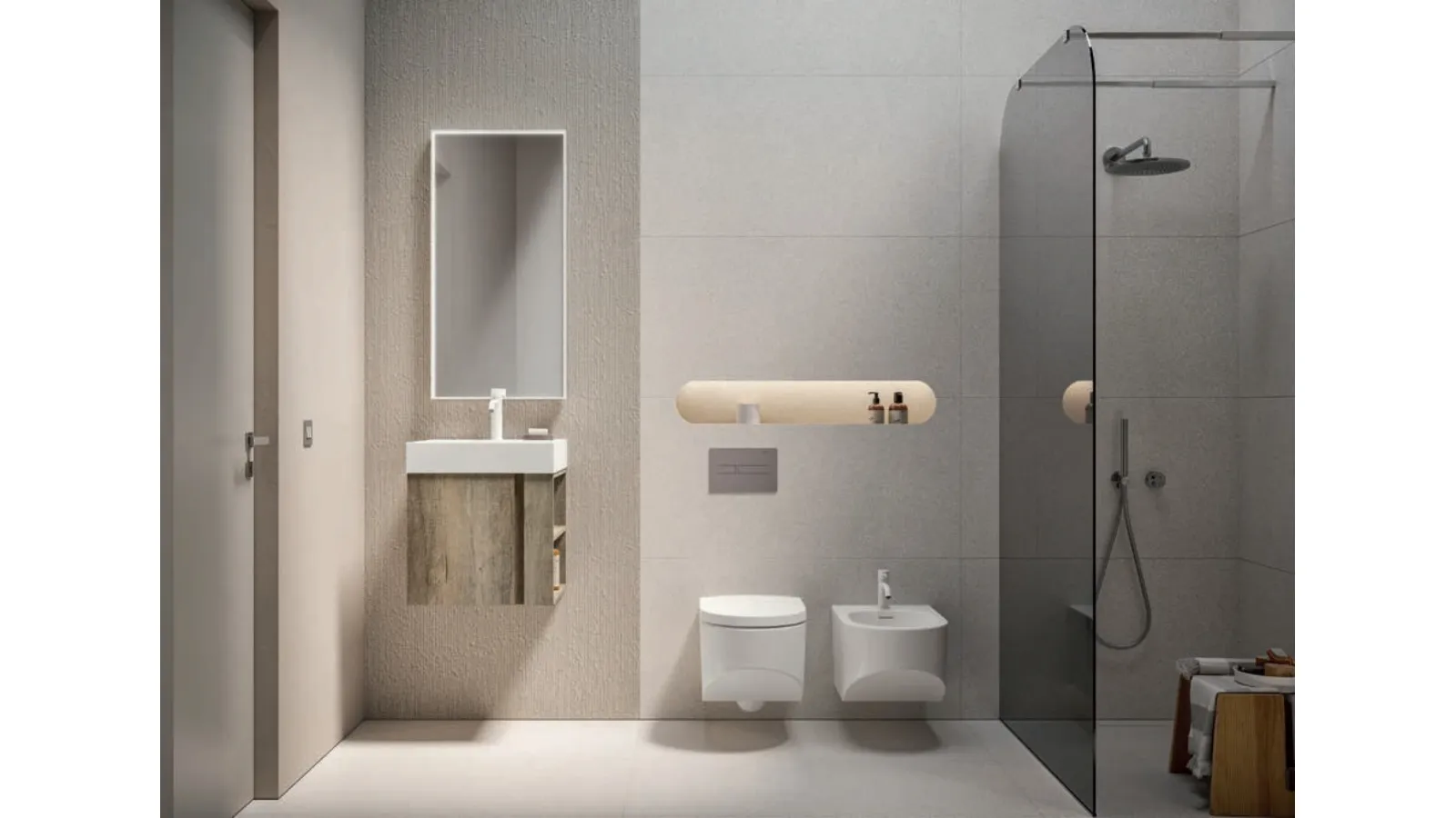 Mobile da Bagno Compact 03 di GB Group