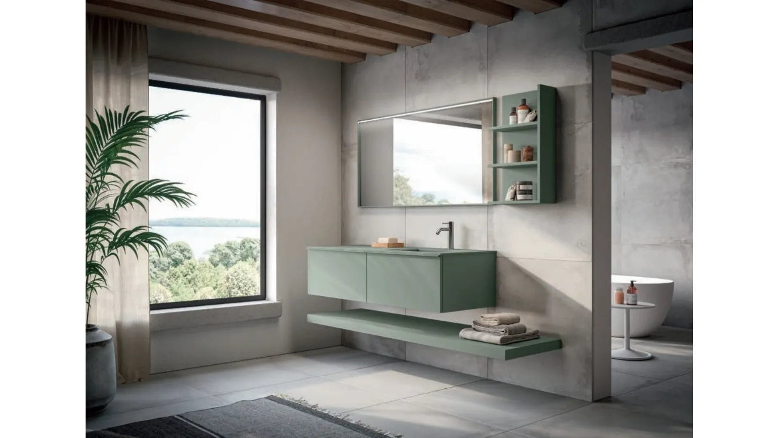 Mobile da Bagno Moon 02 di GB Group