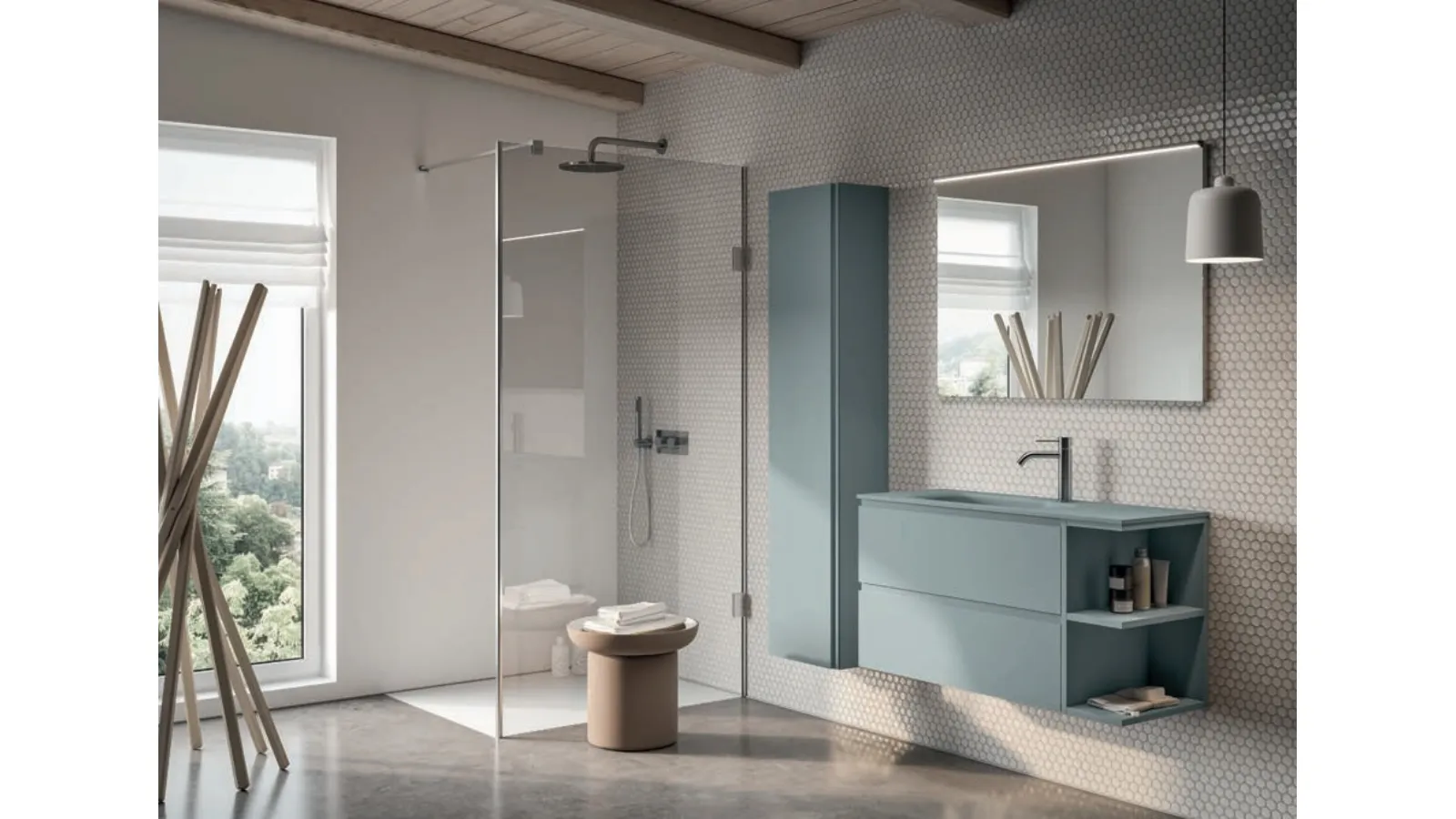 Mobile da Bagno Moon 51 di GB Group