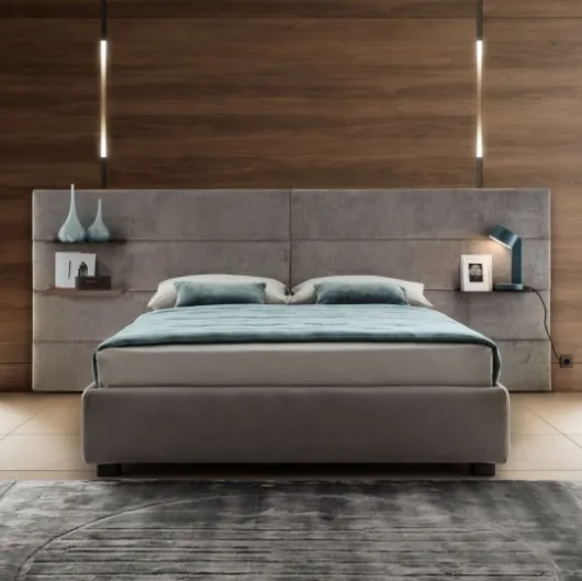 Letto con testiera Horizon di Le Comfort