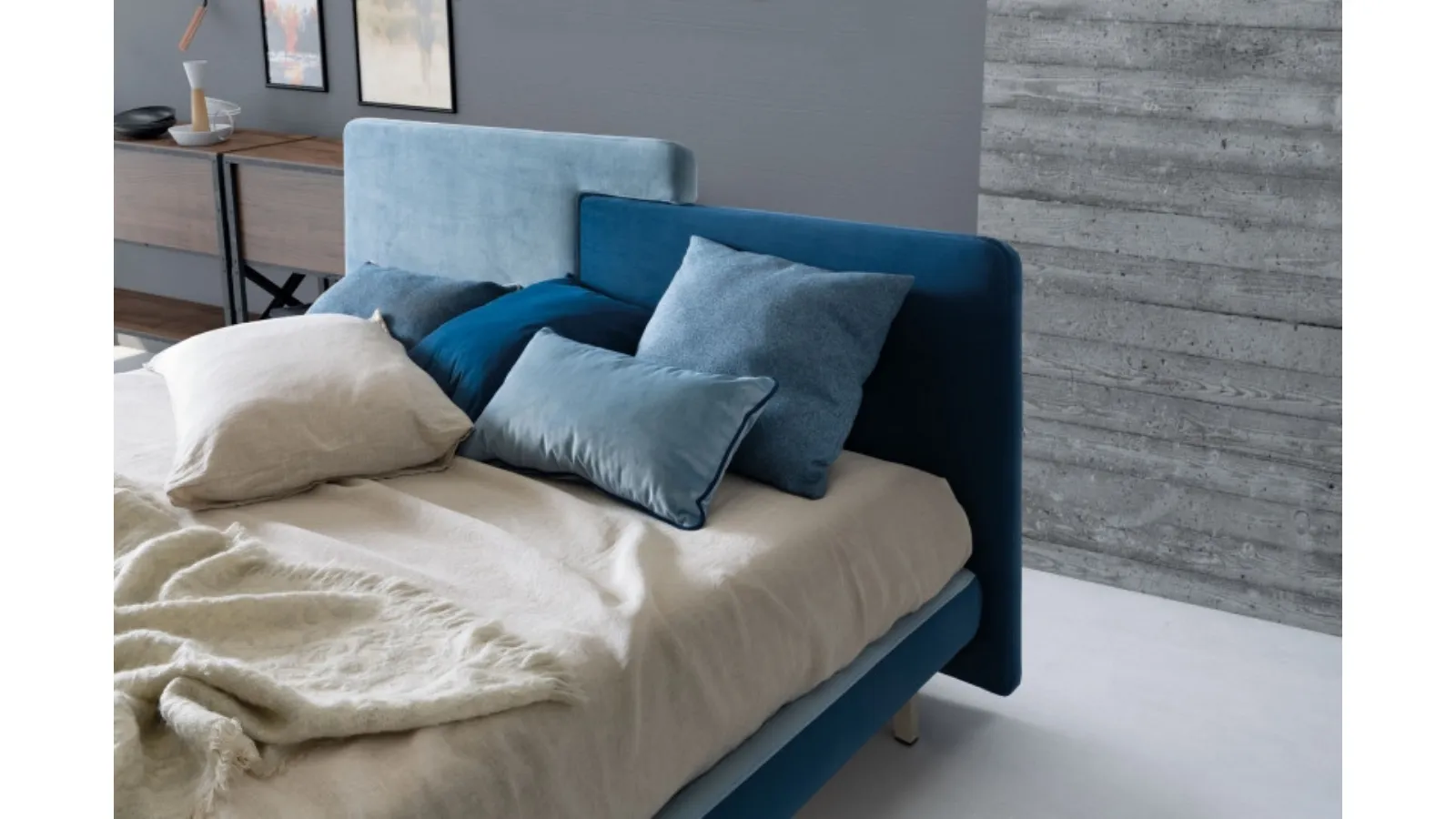 Letto di design Together di Le Comfort