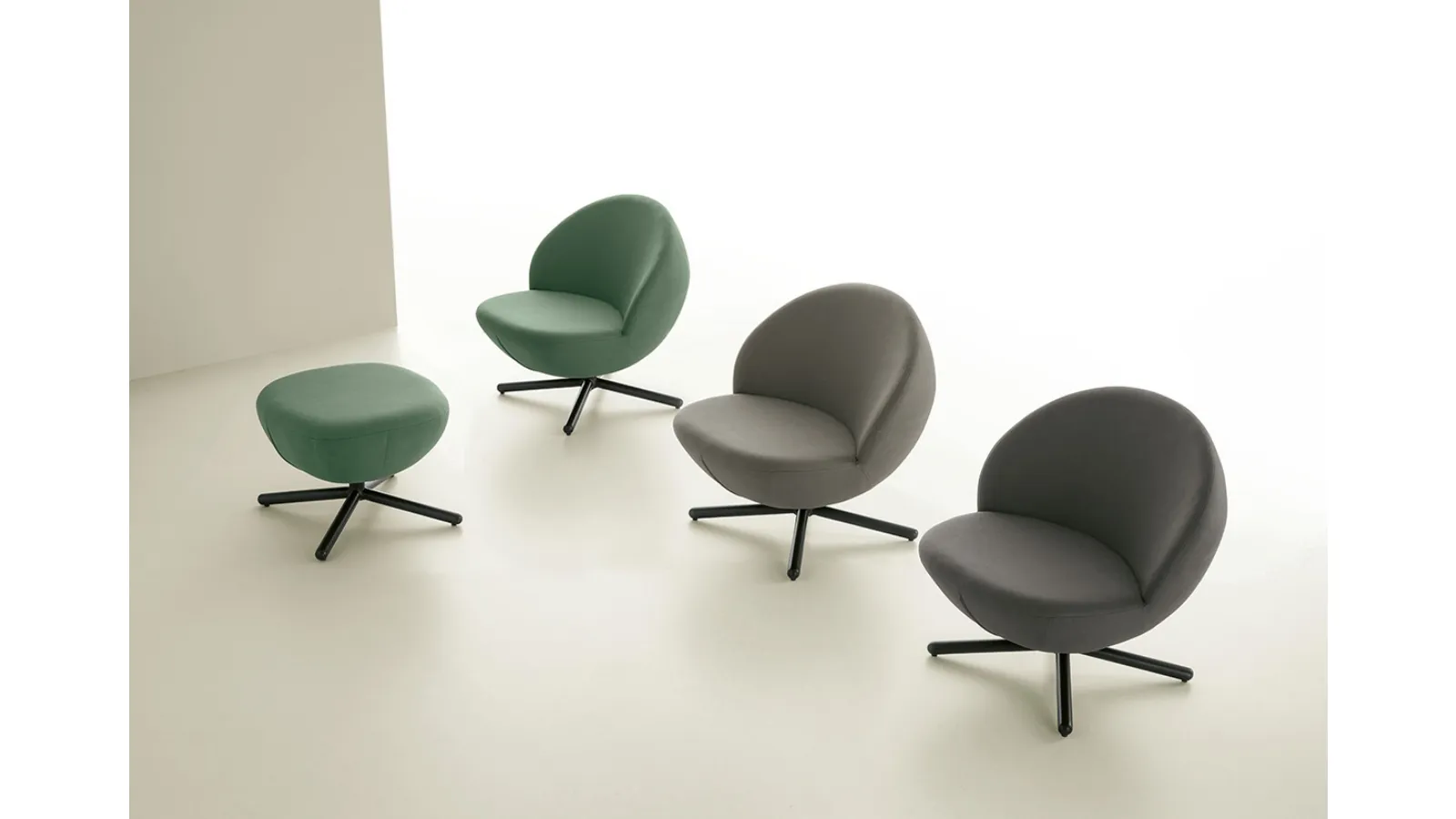 Poltroncina di design Vovo di Target Point