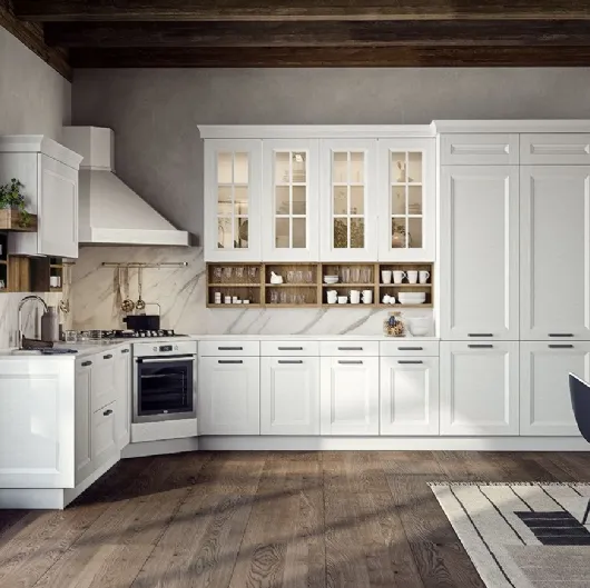 Cucina Classica angolare Asia 01 di Forma Cucine