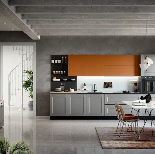 Cucina Classica lineare Asia 04 di Forma Cucine