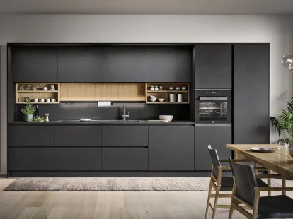 Cucina Moderna lineare Colibrì Gola 01 di Forma Cucine