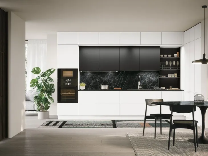 Cucina Moderna angolare Joy 01 di Forma Cucine