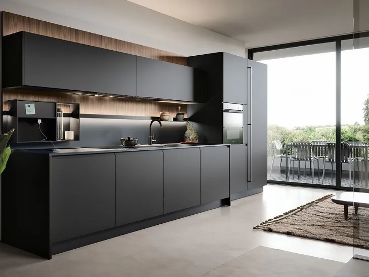 Cucina Moderna lineare Joy 03 di Forma Cucine